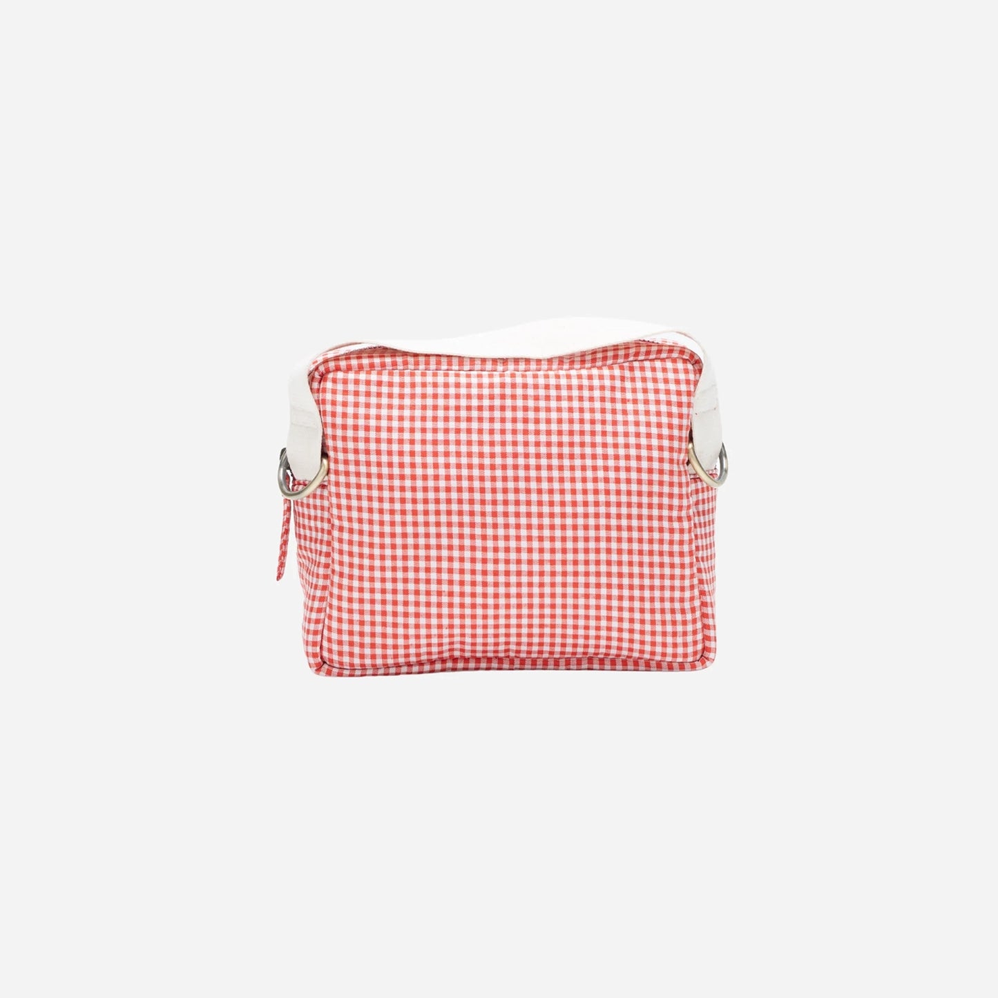 Corto camera case Vichy - Red