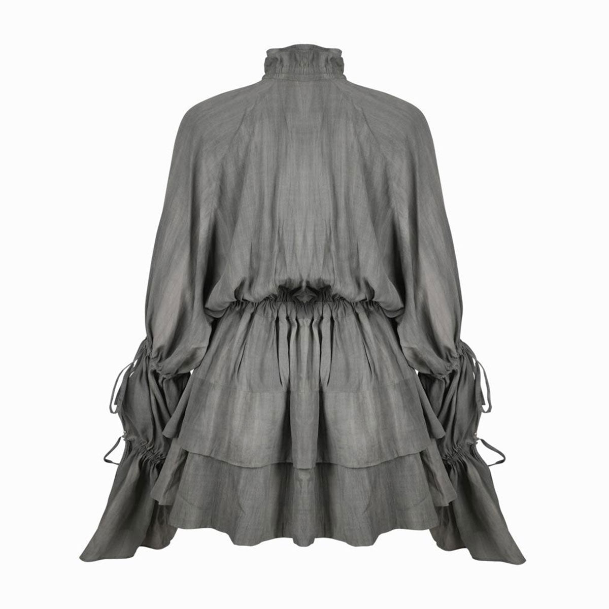 Barocco Dress in Grey