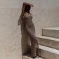 Ariana Dress In Coffee