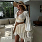 Dress BOHO Milky
