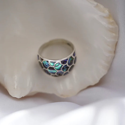 Mermaid Tail Deep Water Ring