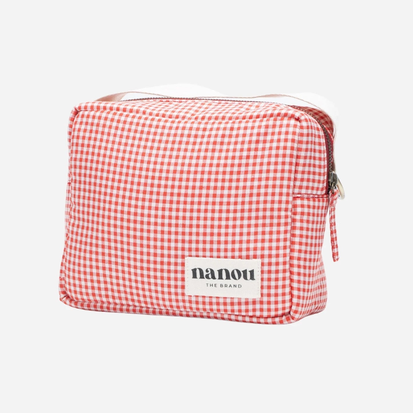 Corto camera case Vichy - Red