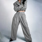 AVANT GARDE PANTS GREY