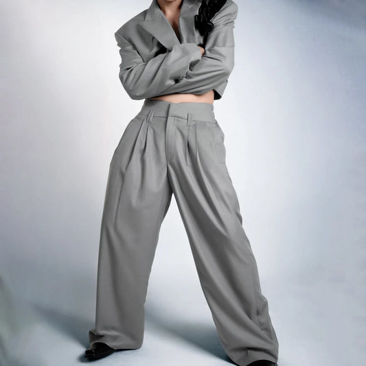 AVANT GARDE PANTS GREY