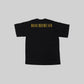 T-SHIRT PLANT PRINT BLACK