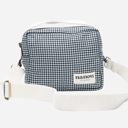 Corto camera case Vichy - Black