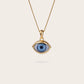 EYE PENDANT IN GOLD