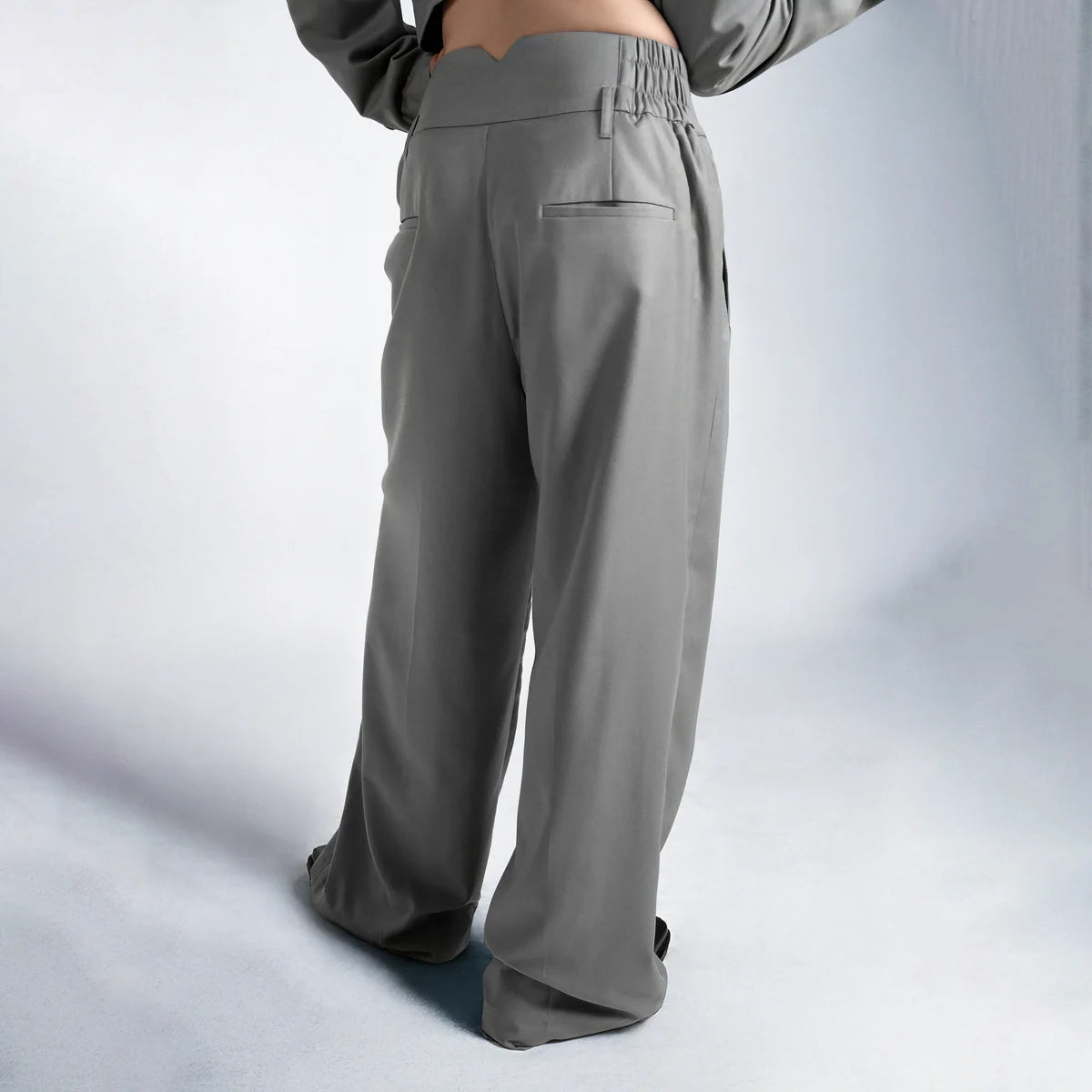 AVANT GARDE PANTS GREY