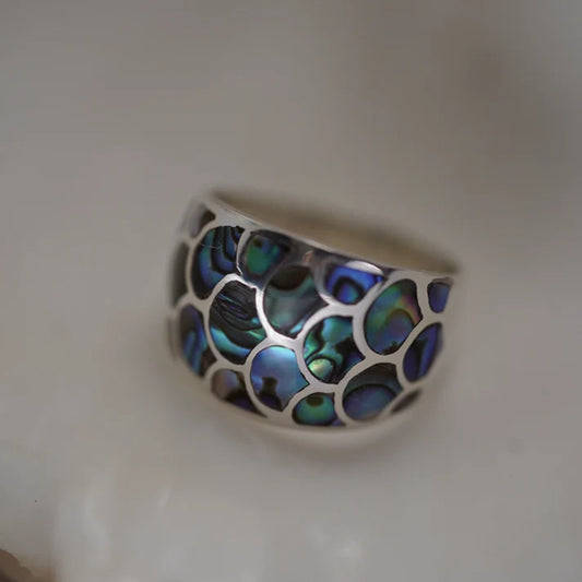 Mermaid Tail Deep Water Ring