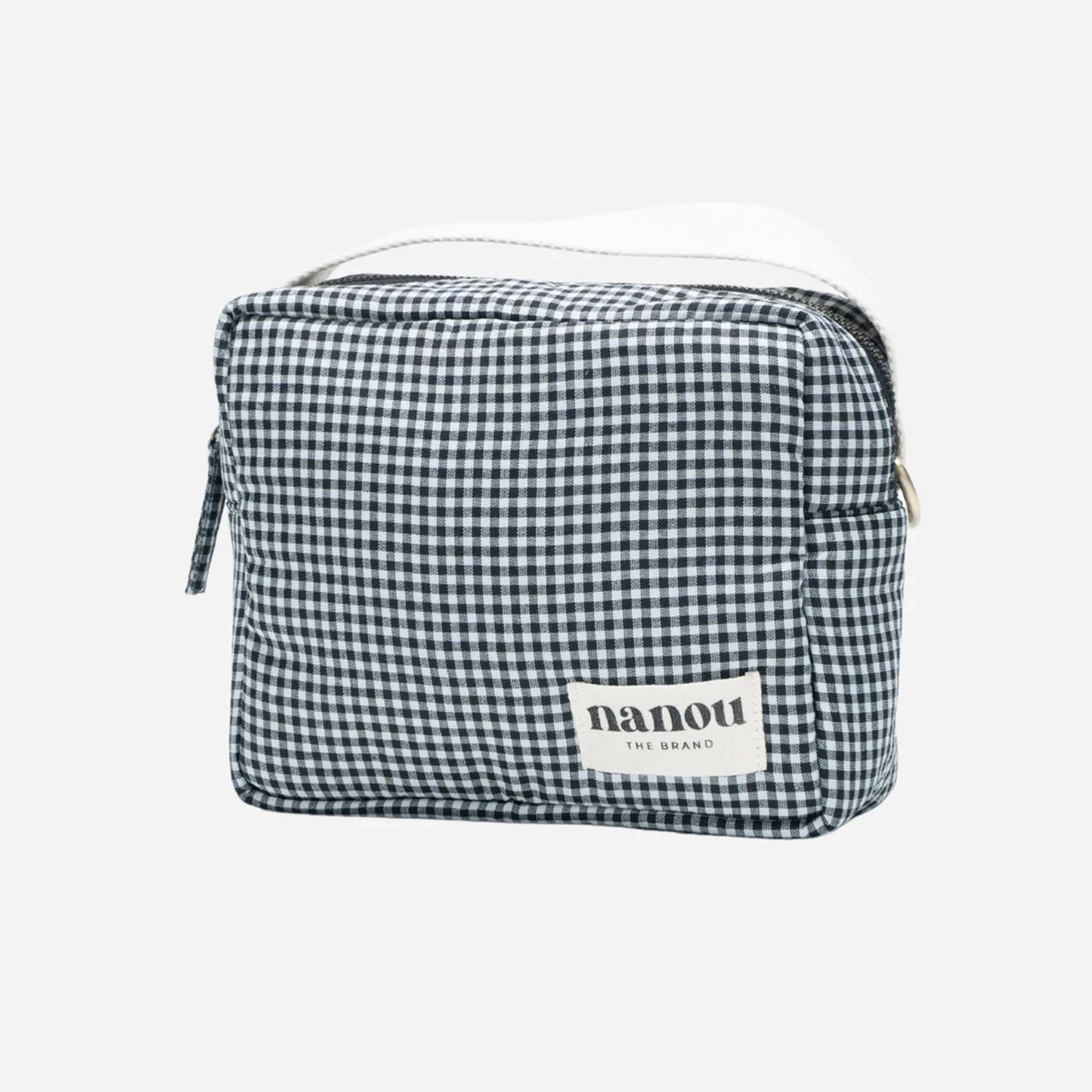 Corto camera case Vichy - Black