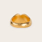 KISSING COUPLE RING IN GOLD