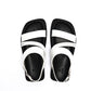 White Minimal Sandals