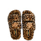 Leopard Fur Slippers