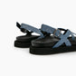 Blue Cross Sandals
