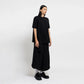 MAZE OVERSIZE TEES BLACK