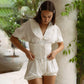 Jumpsuit Candy in White