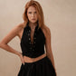 Vest Corset Black