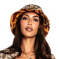 PIERCED SAGE & OLIVE / CINNAMON & HONEY BUCKET HAT