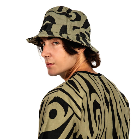 OLIVE & BLACK / SAGE & OLIVE BUCKET HAT