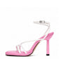 Pink Strap Heels