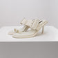 Szabo Milky Sandals