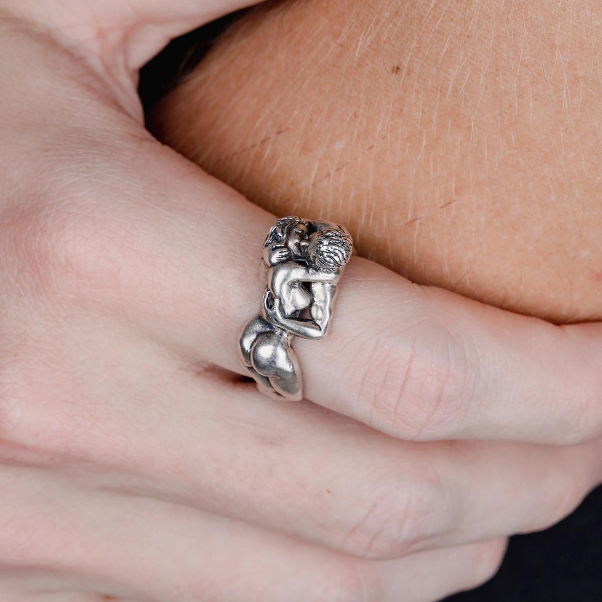 SOULMATES RING IN SILVER