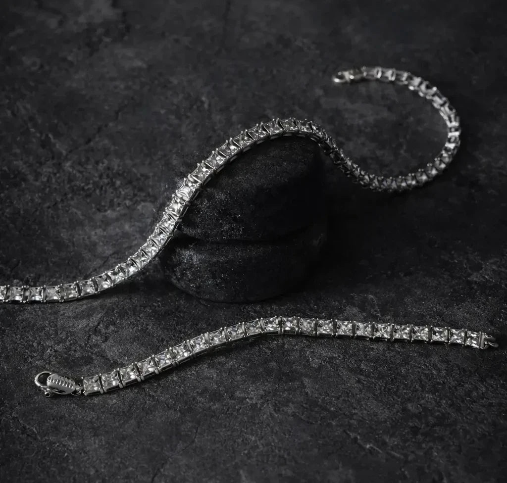 Soul Line Tennis Bracelet
