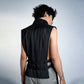 AVANT GARDE VEST IN BLACK