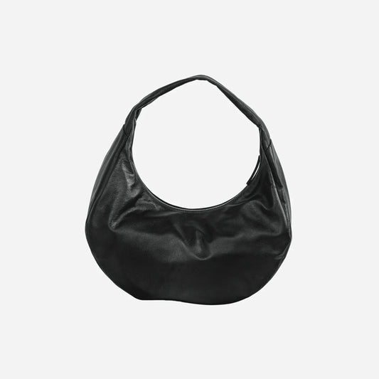 The Circle bag Medium - Charcoal