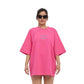 T-shirt X-FACE Fuchsia