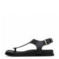 Black Toe Sandals