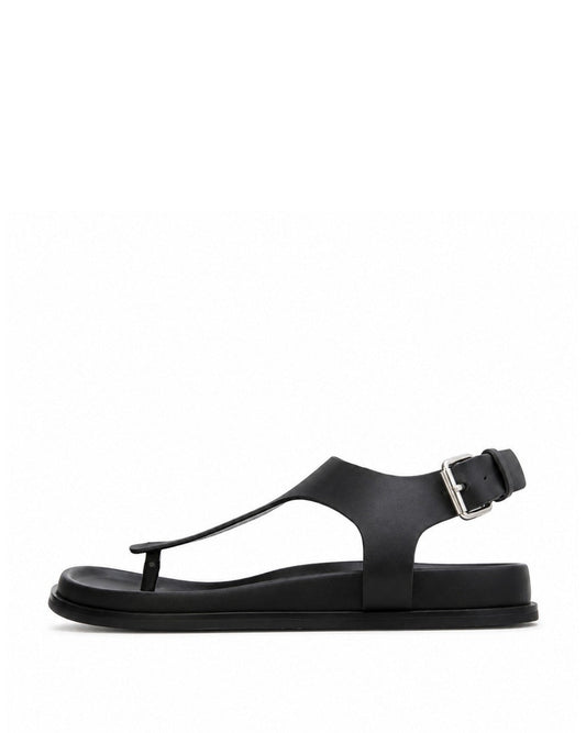Black Toe Sandals
