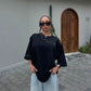 T-shirt FLOW Black
