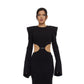 Dress QUEEN Black