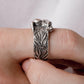 Elephant ring in silver