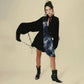 Barocco Dress in Black