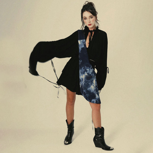 Barocco Dress in Black – Vecher Apparel