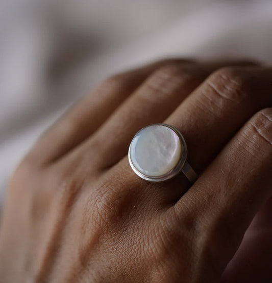 Full Moon Ring