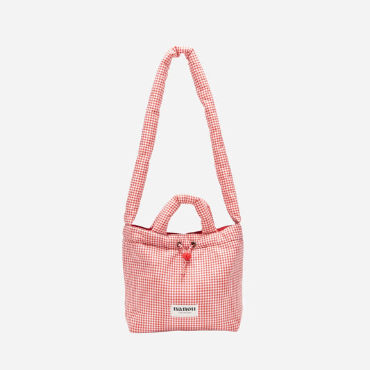 Romy bag Vichy - Red