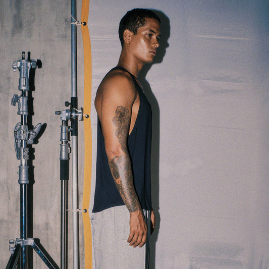 Bow Singlet In Black