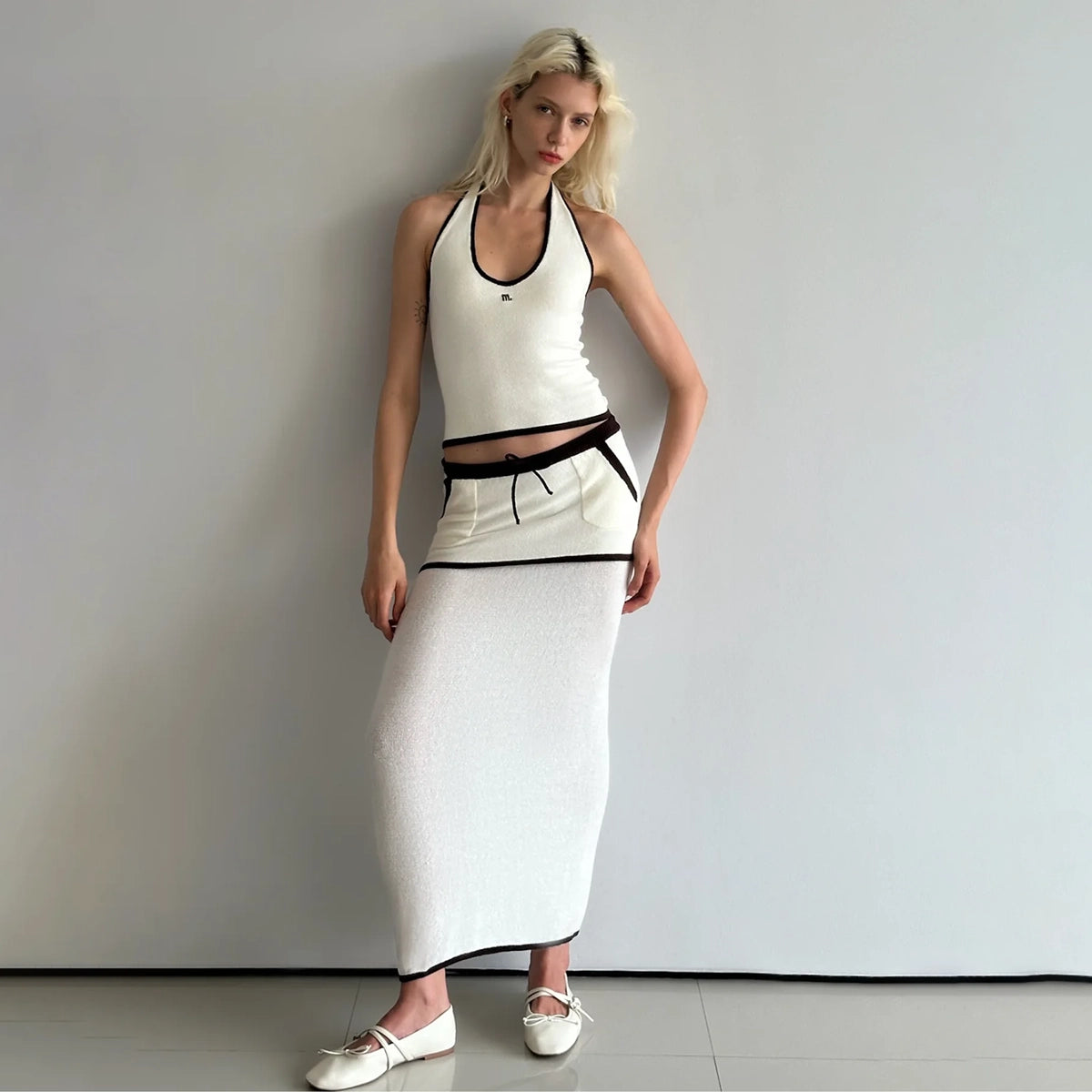 M. Maxi Skirt