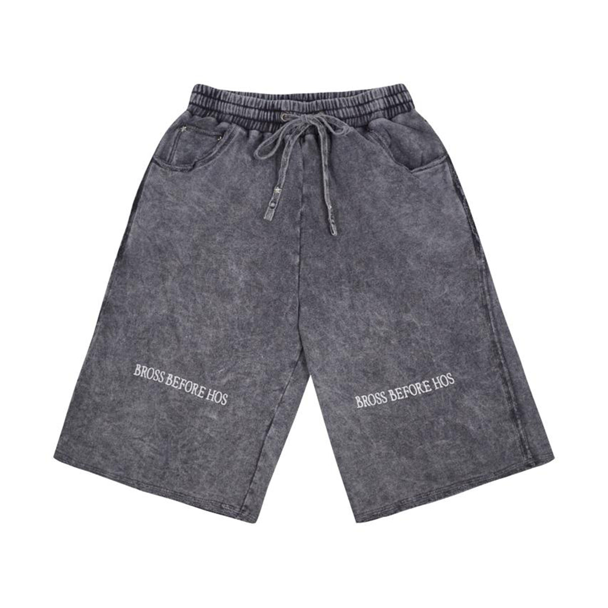 BBH SHORT FRENCH TERRY SW LONG IN GREY