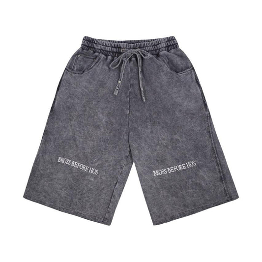 BBH SHORT FRENCH TERRY SW LONG IN GREY