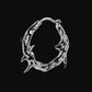 Thornvine Hoop Earring