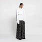 MAZE OVERSIZE TEES WHITE