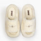 Ivory Fur Slippers