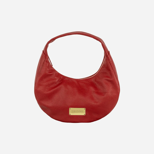 The Circle bag Medium - Red