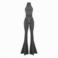 Valkyrie Long Catsuit Grey