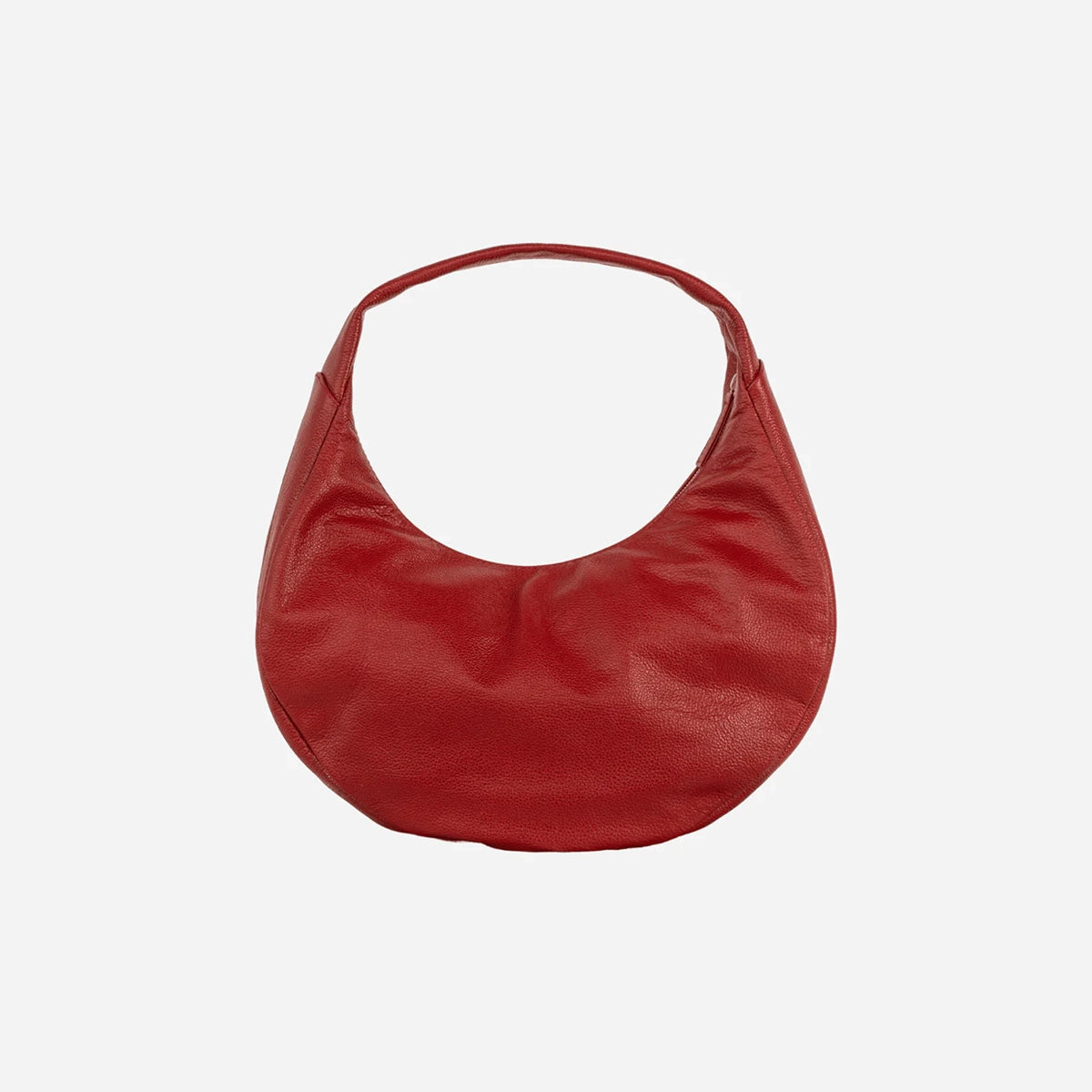 The Circle bag Medium - Red