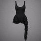 BODYSUIT DRESS BLACK